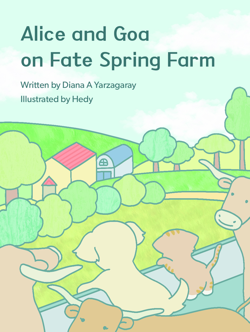 Alice and Goa on Fate Spring Farm (Third)