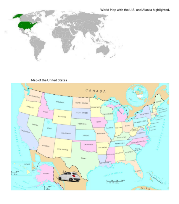 Road Trip U.S.A. Mysteries and Legends